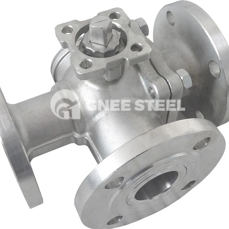 Twa Fason Globe Valv