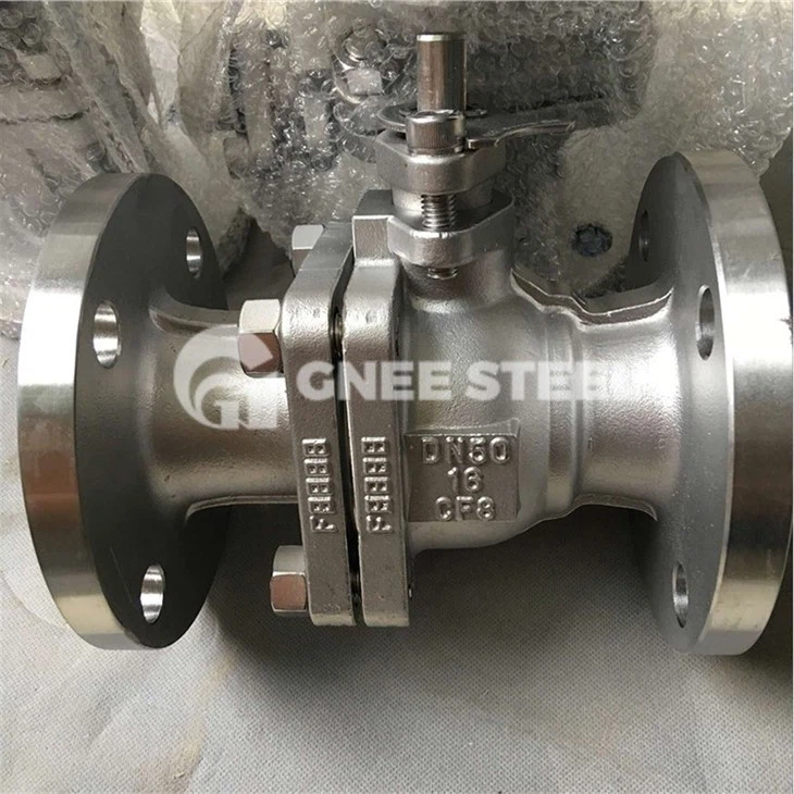 top entry floating ball valve