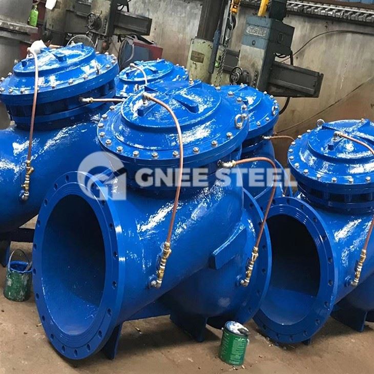 Piston Check Valves