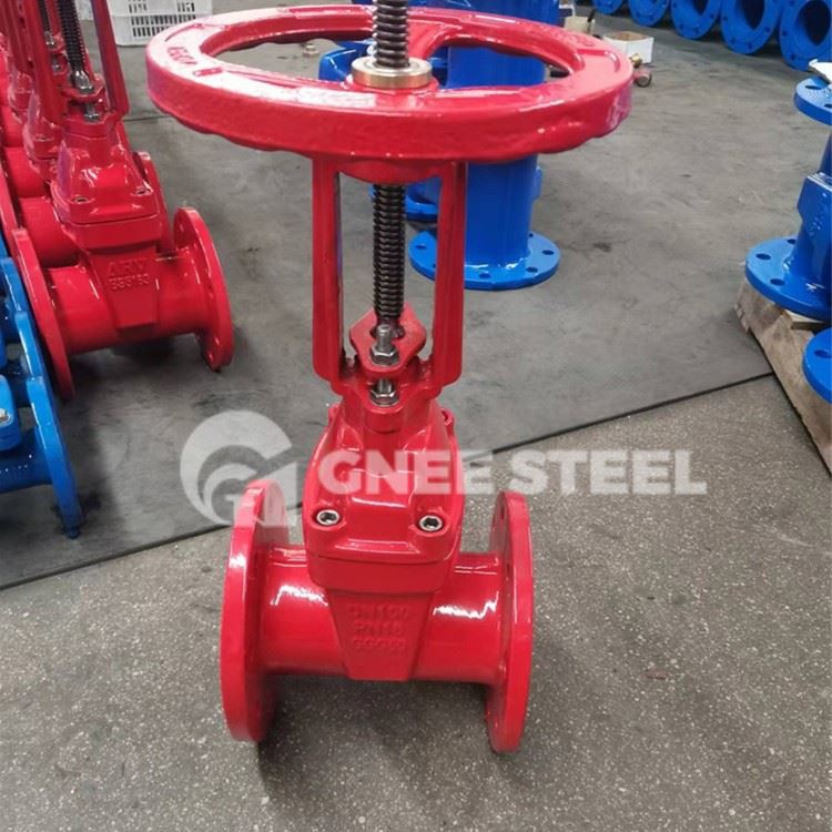 API 600 Carbon Steel Rising Stem Gate Valve