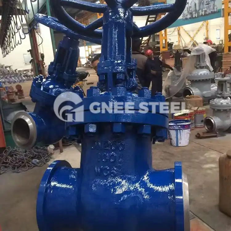 Analiz de karakteristik estriktirèl Power Station Gate Valv