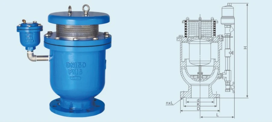 Composite High-speed Exhaust Valve Drawning Composite High-speed Exhaust Valve Drawning