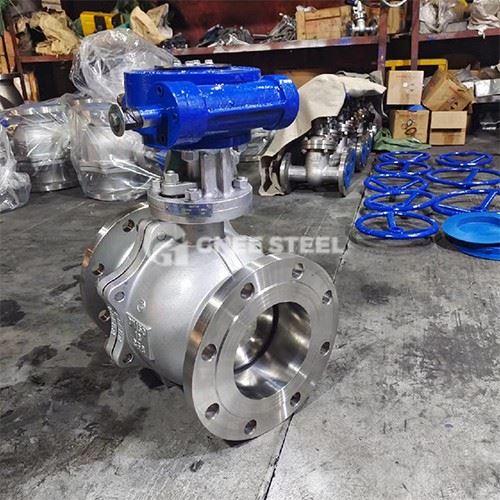 Reduced Bore Floating Ball Valve